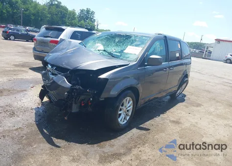 2018 Dodge Grand Caravan Sxt z USA, uszkodzony, nr VIN 2C4RDGCG5JR361003